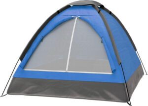 2-Person Camping Tent Includes Rain Fly and Carrying Bag