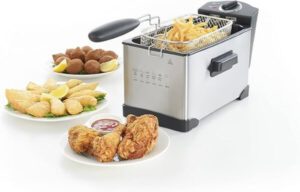 AL SAIF 3Liter 1500W Electric Deep Fryer with Basket E04200