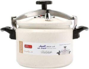 AL SAIF Aluminum Granite Pressure Cooker Size 7 Liter K98007-PW - افضل قدر ضغط السيف