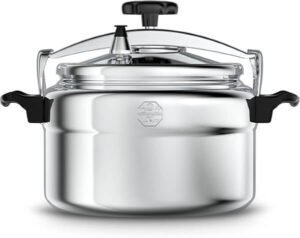 AL SAIF Aluminum Pressure Cooker Size 15 Liter K99015 - أفضل قدر ضغط السيف