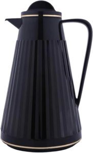 AL SAIF Co Deva Coffee And Tea Vacuum Flask Black 1 Liter