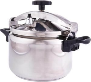 AL SAIF Traditional Stainless Steel Pressure Cooker Size 9 Liter K96009