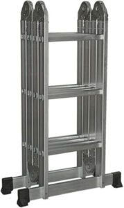 ALMINUM MULTI-PURPOSE LADDER (12 STEPS) 3.70M