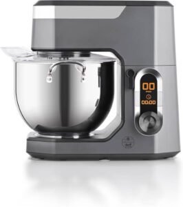 ALSAIF 2000W Electric Stand Mixer with 10 Speeds Pulse Function 10L E02235 - افضل انواع العجانات الكهربائية