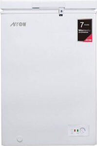 ARROW CHEST FREEZER 100 LTR RO-160F