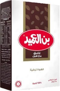 Al Ameed Cofee Al-Ameed Dark with Cardamom 250g