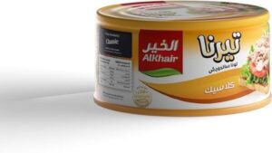 Al Khair Tuna Roti Sandwich 80g Pack of 1 - أفضل تونة معلبة في السعودية