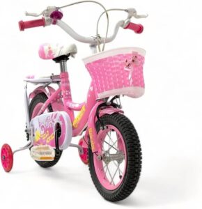 Albader Freestyle Kids Bike 12 Inch Bicycle for Boys & Girls Modern Design