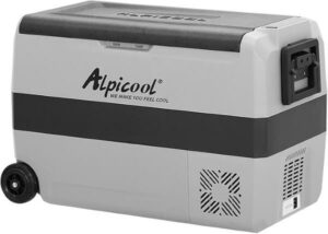 Alpicool T50 Car Fridge Freezer Portable 50L Car Refrigerator - افضل ثلاجات السيارات