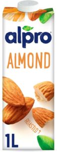 Alpro Almond Drink 1 Litre - Pack of 1 - افضل حليب نباتي