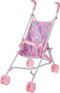 Amoura Hayati Ba Stroller Multicolor 886ACE - افضل عربة اطفال خفيفة