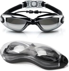 Anti-Fog and No Leaking Swim Goggles for Men Women