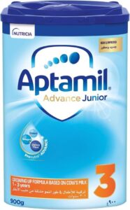 Aptamil Junior 3 Growing Up Milk Stage 3 Milk Powder 900g