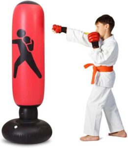 Arabest Inflatable Punching Bag 160cm Kids Punching Bag