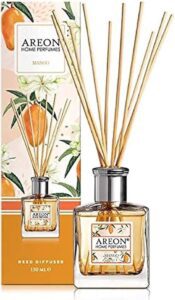 Areon Home Perfume Reed Diffuser 150 ml 10 Rattan Reeds - Mango