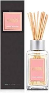 Areon Home Perfume Reed Diffuser 150 mlPremium 10 Rattan Reeds - Peony Blossom - افضل فواحات اعواد