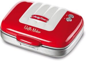 Ariete Waffle Maker Red 700W