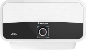 Ariston Electric Instantaneous Water Heater Aures 7.7 KW - افضل سخانة ماء