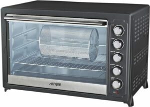 Arrow 100L 2800W Mini Electric Oven with Rotisserie RO-100EOW - افضل انواع الافران الكهربائية