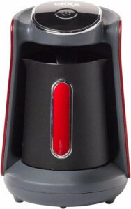 Arzum Okka OK004 Minio Turkish Coffee Maker OK004-N Red-Black