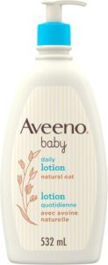 Aveeno Baby Gentle Wash & Shampoo with Natural Oat Extract Tear-Free & Lightly Scented 18 fl. Oz - افضل شامبو ينعم شعر الاطفال