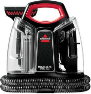 BISSELL 4720E Multiclean Spot Stain Portable Carpet Cleaner - أفضل مكنسة كهربائية تكنس وتغسل