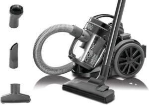 BLACK+DECKER 1480W 1.8L Corded Vacuum Cleaner VM1480-B5 360-degree - افضل انواع المكانس بدون كيس