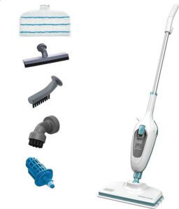 BLACK+DECKER 5-in-1 Steam Mop 1300W FSMH13E5-B5