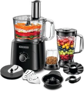 BLACK+DECKER 5in1 Food Processor 750W FX775-B5