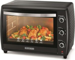 BLACK+DECKER 70L 2200W Toaster Oven TRO70RDG-B5