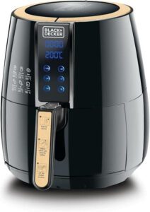 BLACK+DECKER Air Fryer 4L-1.2Kg 1500W Capacity AF400-B5