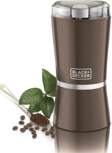 BLACK+DECKER Coffee Grinder 150W 60g CBM4-B5