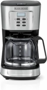 BLACK+DECKER Coffee Maker-Coffee Machine DCM85-B5 - افضل ماكينة قهوة للمكتب