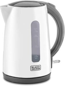 BLACK+DECKER Cordless Electric Kettle 2200W Power 1.7L JC70-B5