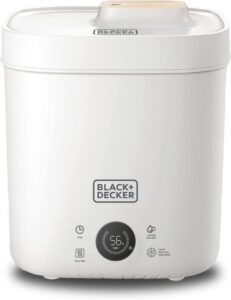 BLACK+DECKER + Digital Humidifier 4L 40m2 HM4250 B5