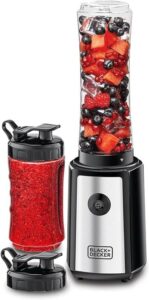 BLACK+DECKER Sports Blender Turbo Speed SBX300-B5 300W