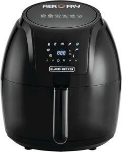 BLACK+DECKER XL Digital Air Fryer 1.5Kg AF625 B5 - افضل قلاية هوائية