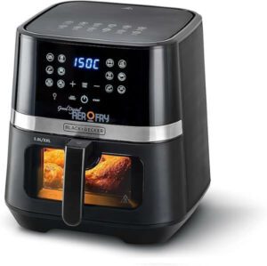 BLACK+DECKER XXL Air Fryer 5.8L Basket 1800W Touch Screen AF5800-B5