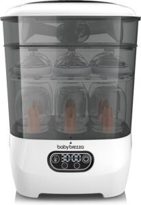 Baby Brezza One Step Bottle Sterilizer and Dryer Advanced White