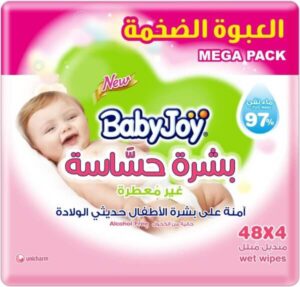 Babyjoy Wet Wipes Wet Wipes Pack Of 1 - افضل نوع مناديل مبلله للاطفال