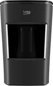 Beko Single Pot Turkish Coffee Machine BKK2300 Black - افضل ماكينة قهوة تركية