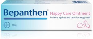 Bepanthen Protective Baby Ointment Protects Against and Cares for Nappy Rash 100g