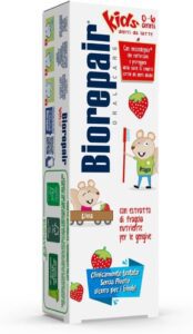 Biorepair Toothpaste For Kids 0-6 Age 50 Ml 12 Units - افضل معجون اسنان اطفال