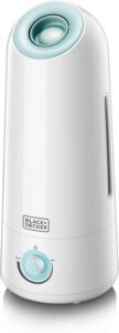 Black & Decker Air Humidifier 25W 5L Coverage 430sqft HM5000-B5 - افضل مرطب جو