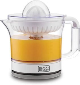Black & Decker Citrus juicer 600 ML CJ675-B5 - افضل انواع عصارات البرتقال