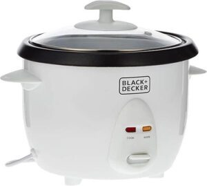 Black+Decker 1.0 Liter Non-Stick Rice Cooker Rc1050-B5