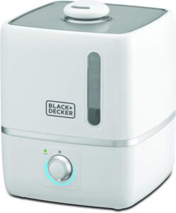 Black+Decker 3.0L Compact Ultrasonic Air Humidifier For Home And Office Hm3000-B5