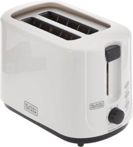 Black+Decker 750W 2 Slice Cool Touch Bread Toaster Et125-B5