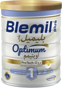 Blemil PlUS 1 Optimum Protech Nutritional Formula Cow's Milk Powder 800G - افضل حليب اطفال حديثي الولاده