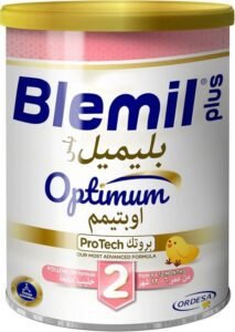 Blemil Plus 2 Optimum Protech Follow-On Formula Cow'S Milk Powder For Infant From 6 To 12 Months 400 G